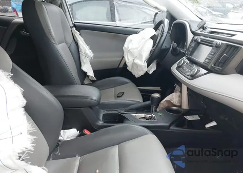 2015 Toyota Rav4 Limited from USA, damaged, VIN JTMYFREV3FJ049738